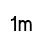 1m