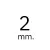 หนา 2mm