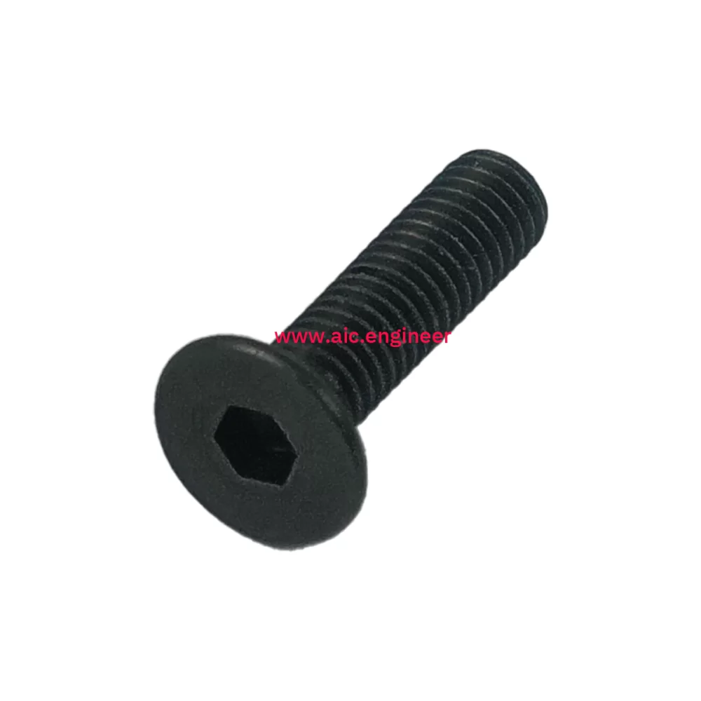 Black Taper Socket Head Screw M3x8-25mm-1