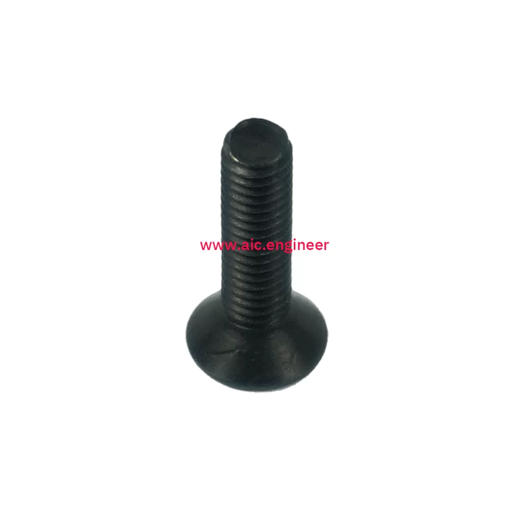 Black Taper Socket Head Screw M3x8-25mm-2