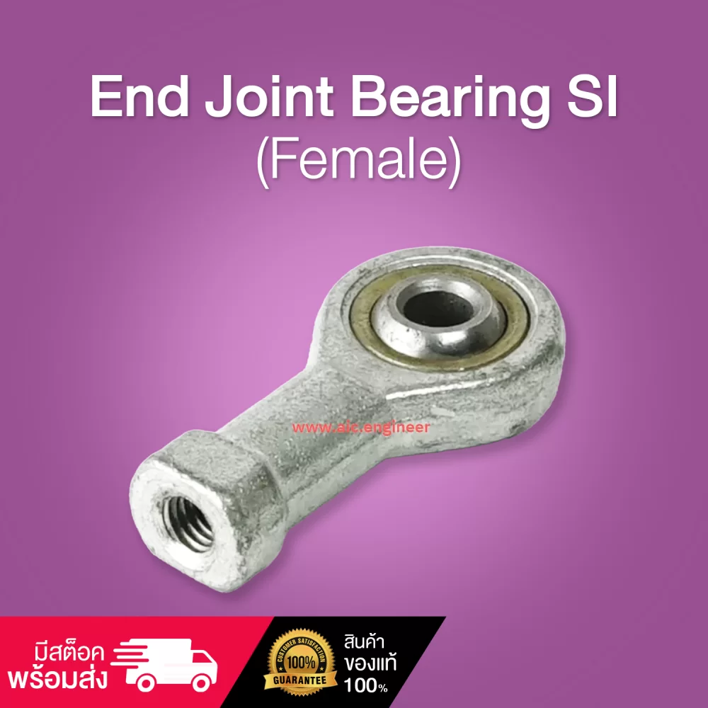 End Joint Bearing SI-cover