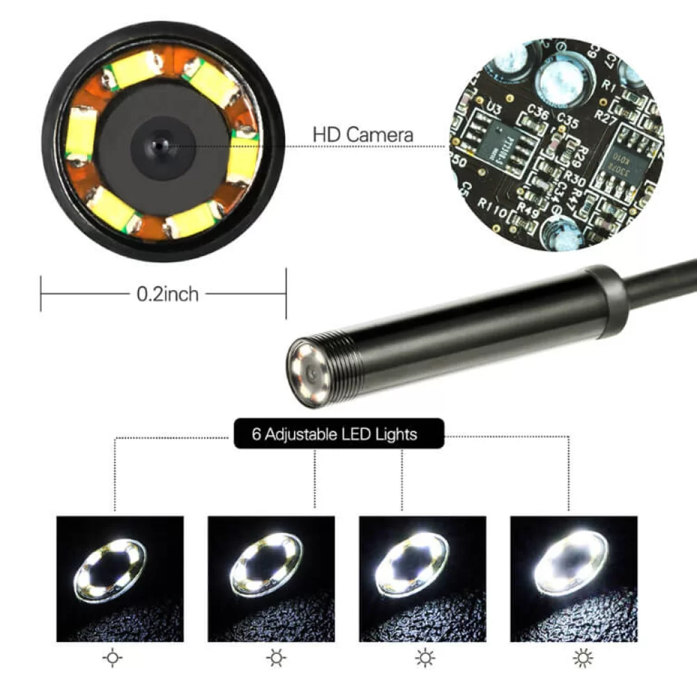 LED-USB Endoscope