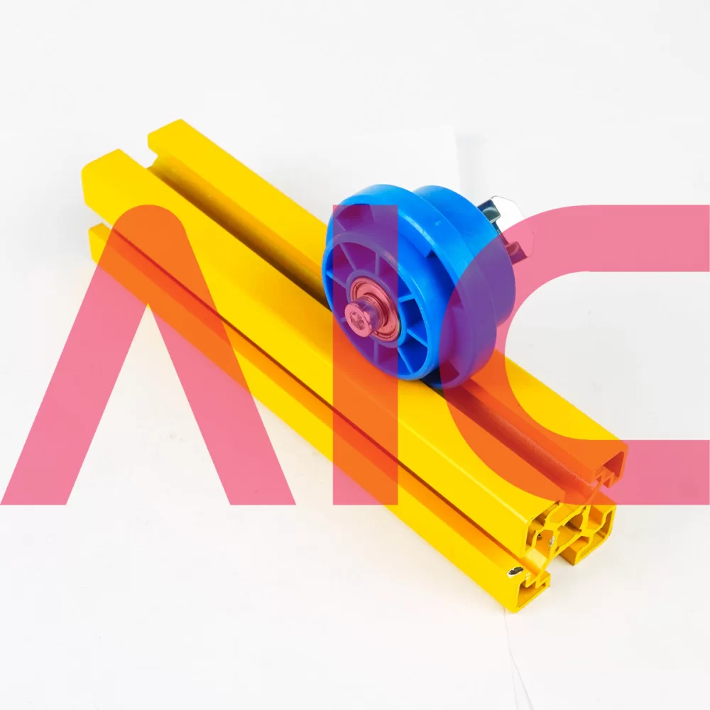 Nylon Slot Roller for Pipe T-Slot