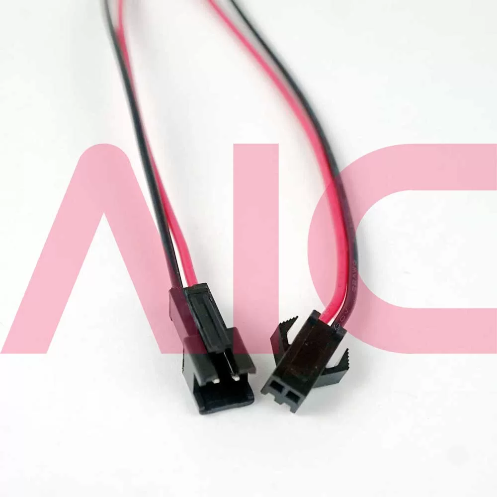 สาย SM JST Connector 22AWG 2เส้น 1คู่