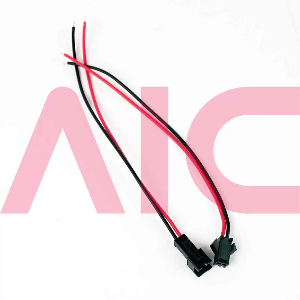 สาย SM JST Connector 22AWG 2เส้น 1คู่