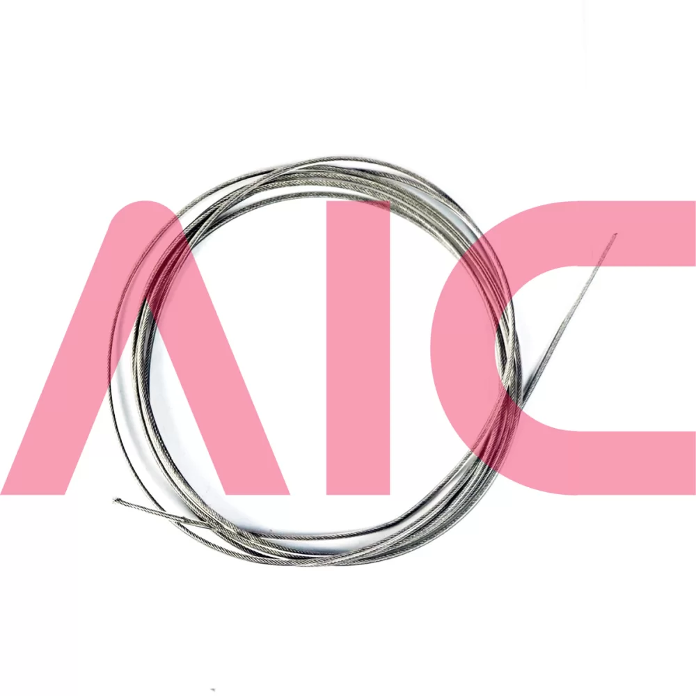 Stainless-steel plastic-coated rope