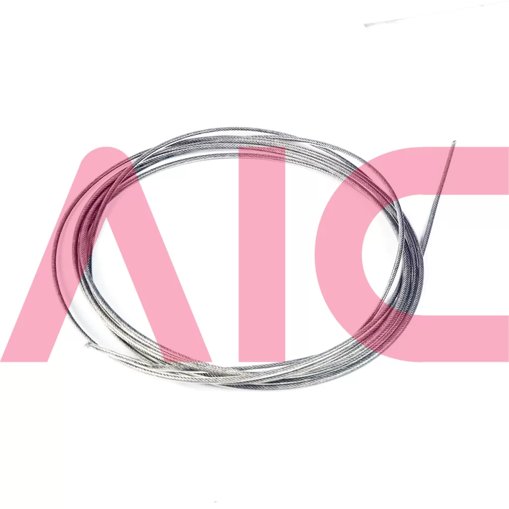 Stainless-steel plastic-coated rope