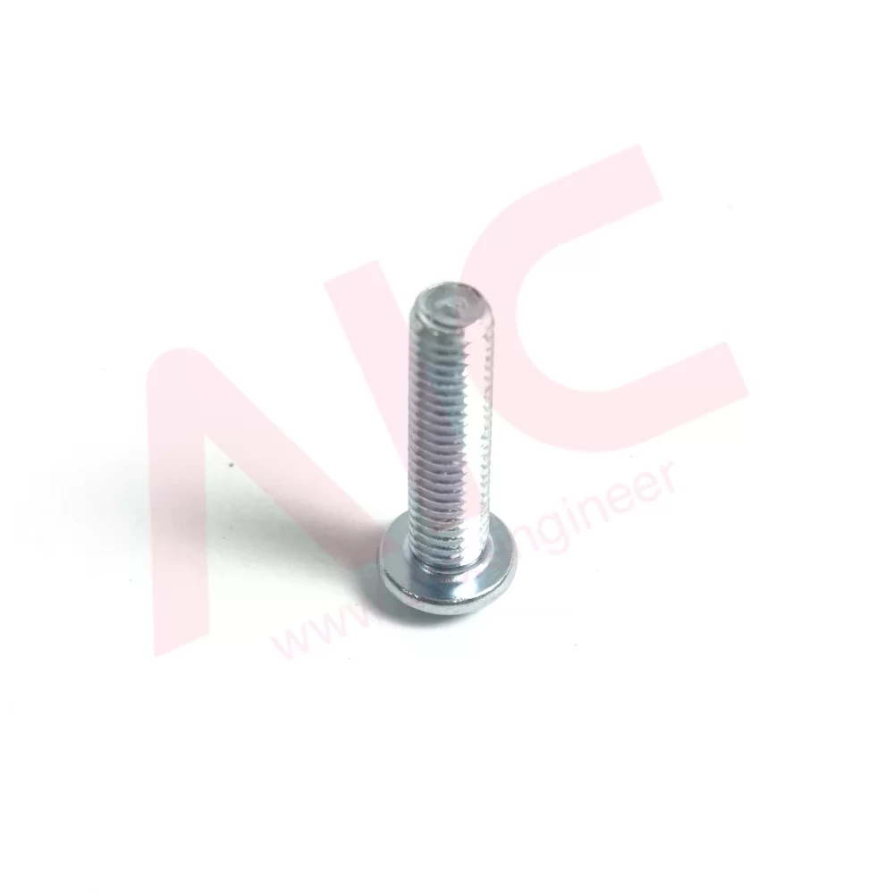 Zinc Socket Round Head Cap Screw M6x8-50mm-4