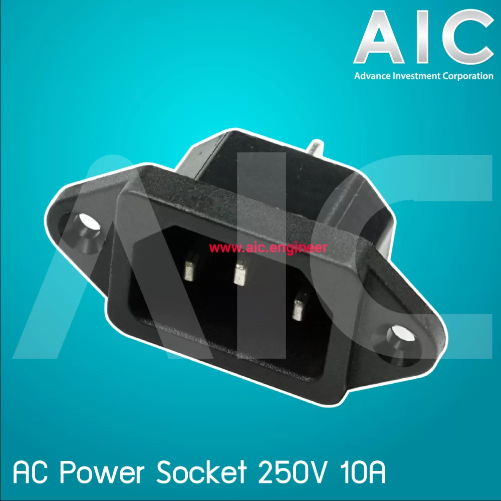 AC Power Socket 250V 10A