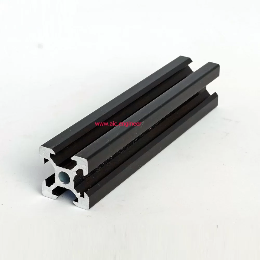 aluminium-profile-20x20-v-slot-black
