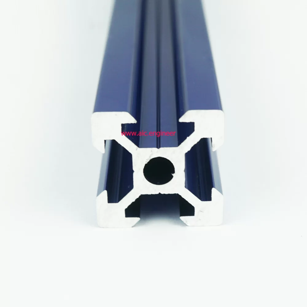 aluminium-profile-20x20-v-slot-blue