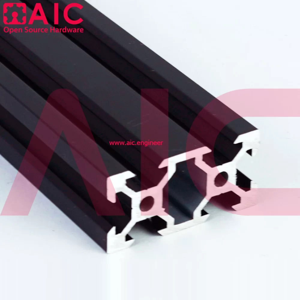 aluminium-profile-20x40-v-slot-black