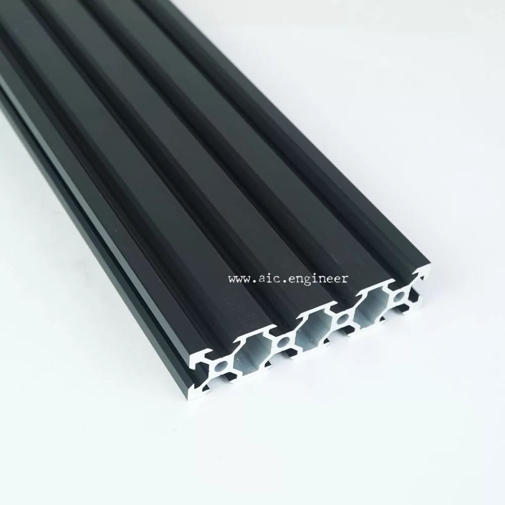 aluminium-profile-20x80-t-nut-black