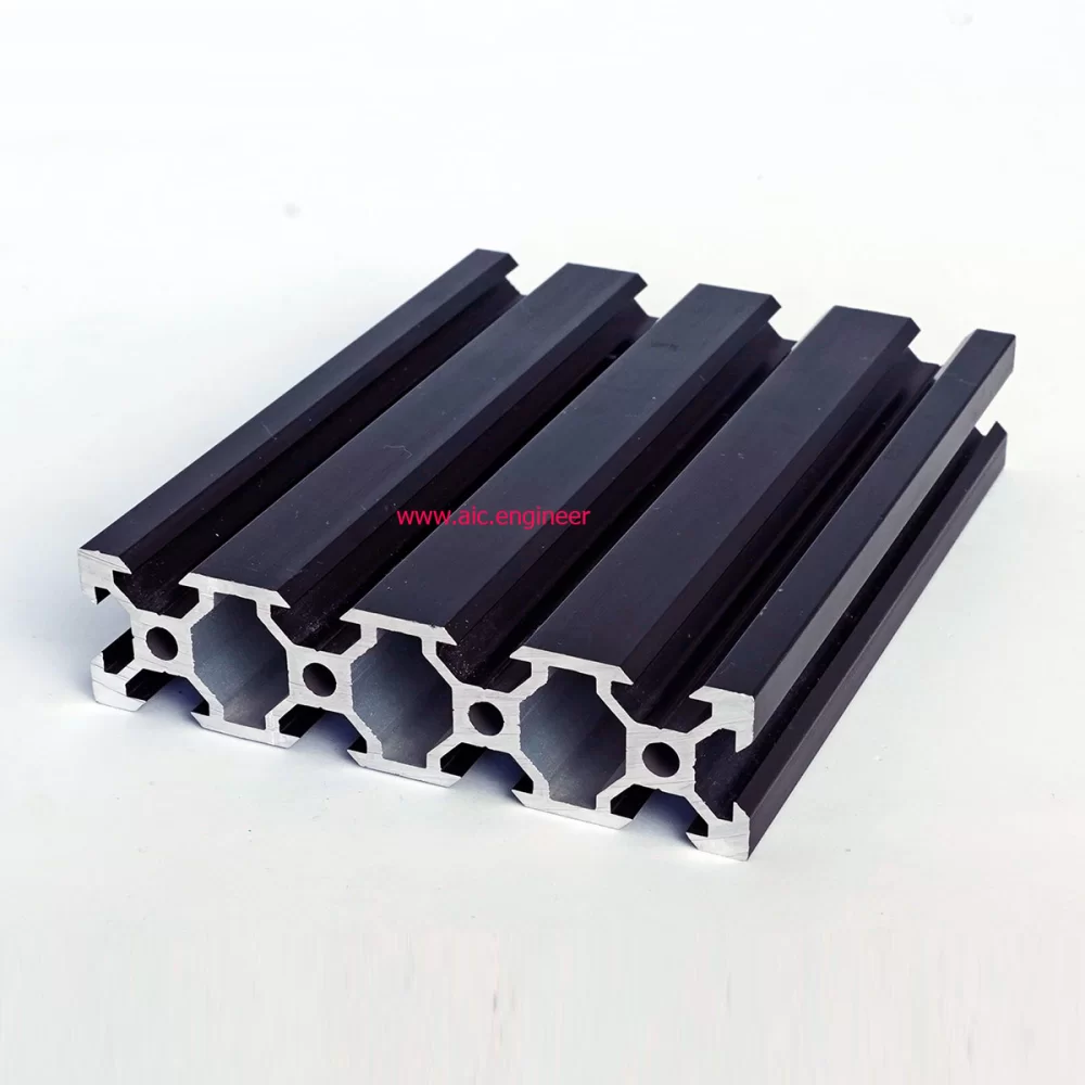 aluminium-profile-20x80-v-slot-black