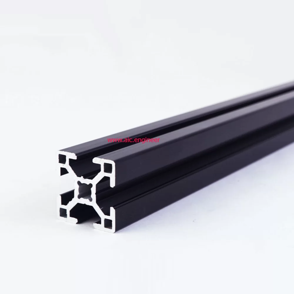 aluminium-profile-30x30-t-nut-black