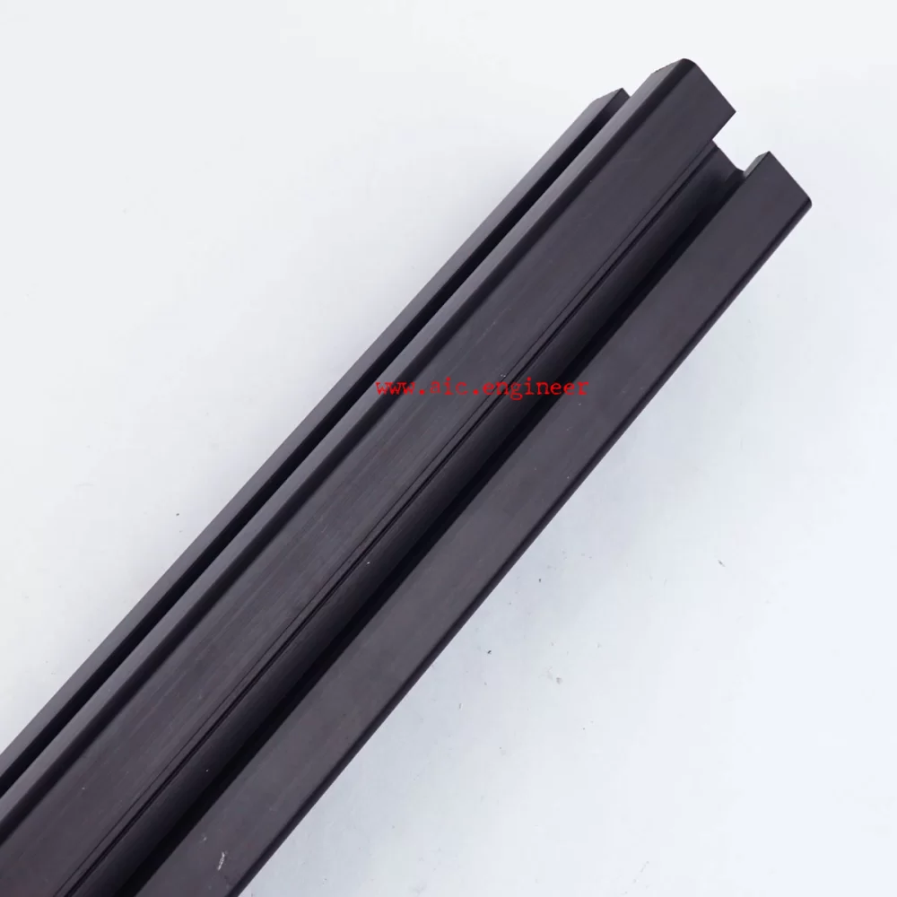 aluminium-profile-40x40-t-nut-black