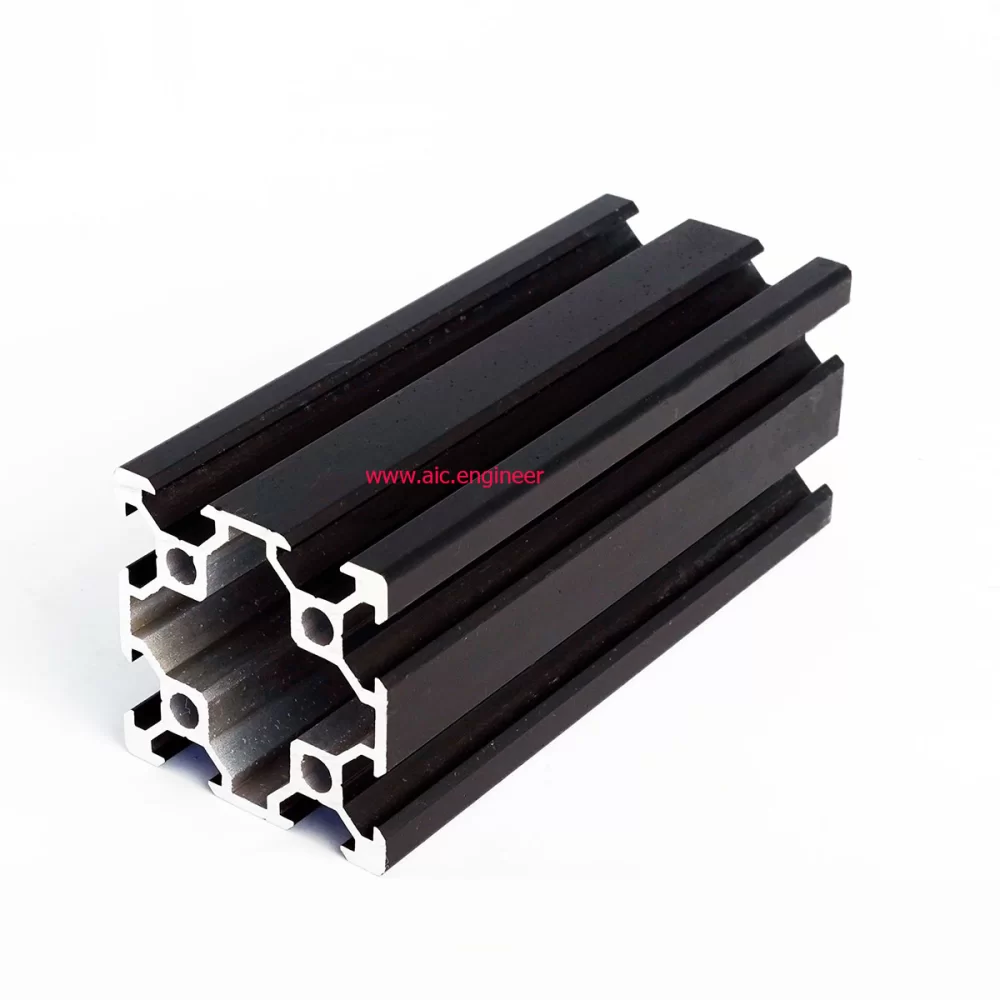 aluminium-profile-40x40-v-slot-black