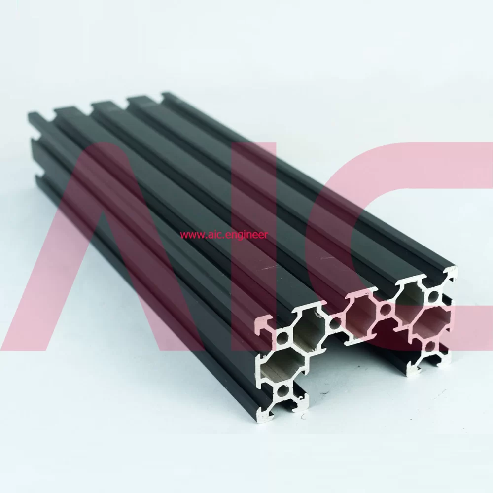 aluminium-profile-40x80-c-beam-black