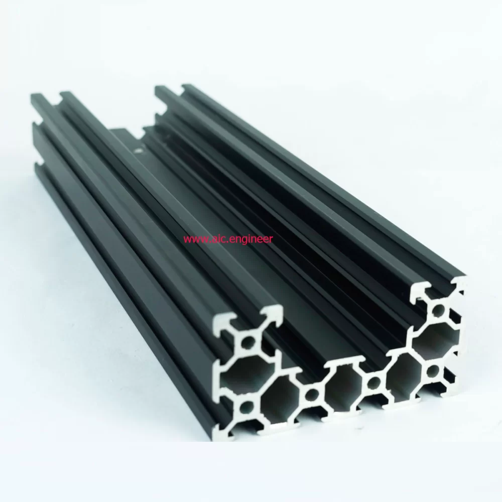 aluminium-profile-40x80-c-beam-black