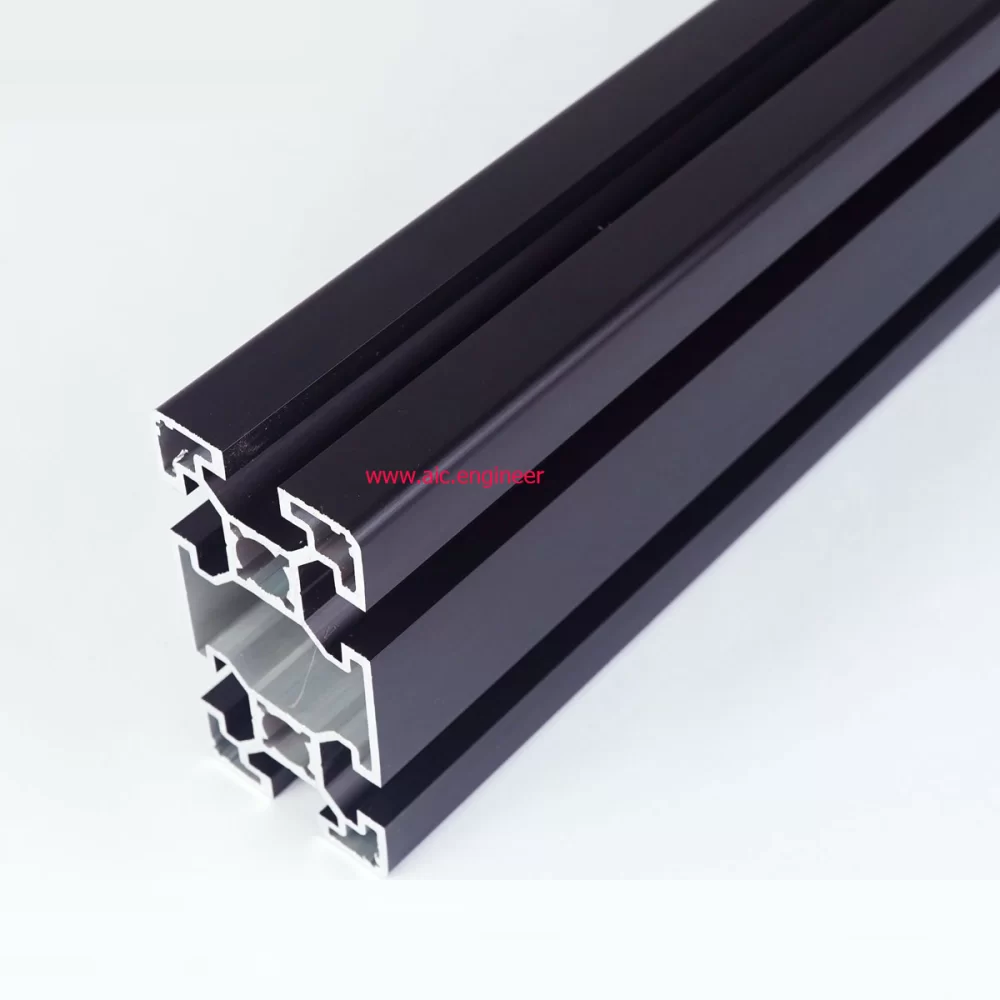 aluminium-profile-40x80-t-nut-black