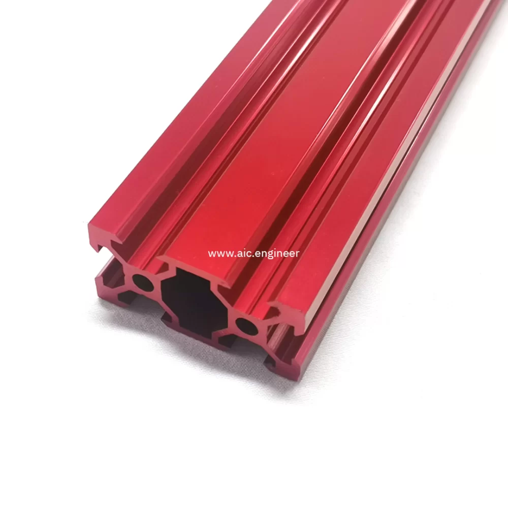 aluminium-profile20x40-v-slot-red