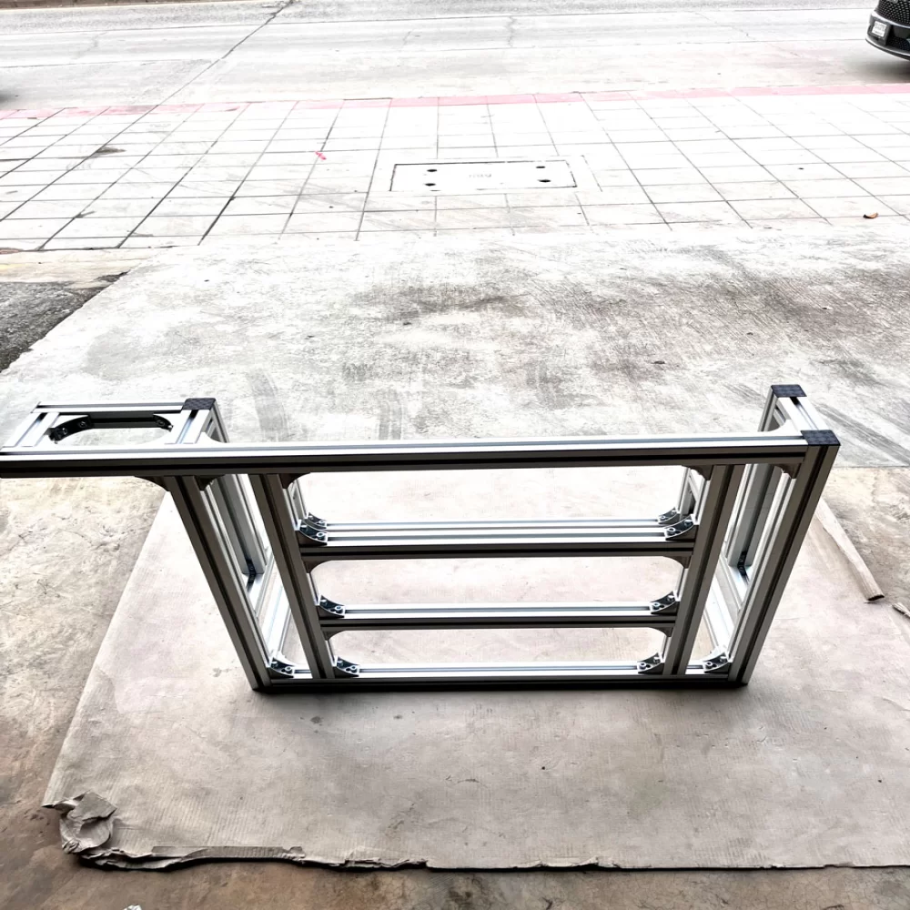 งานประกอบอลูมิเนียมโปรไฟล์ 5/11/68