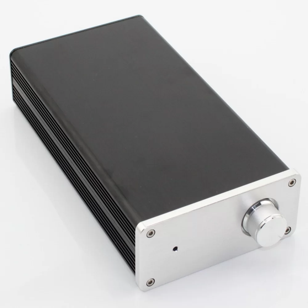กล่อง Amplifier อลูมิเนียม 116x50x208mm