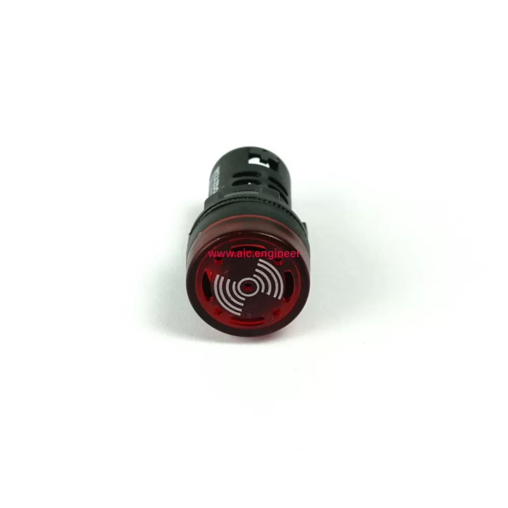 buzzer-24v-flash-light-red