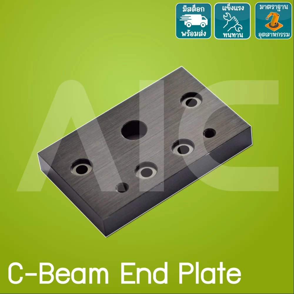 C-Beam End Plate