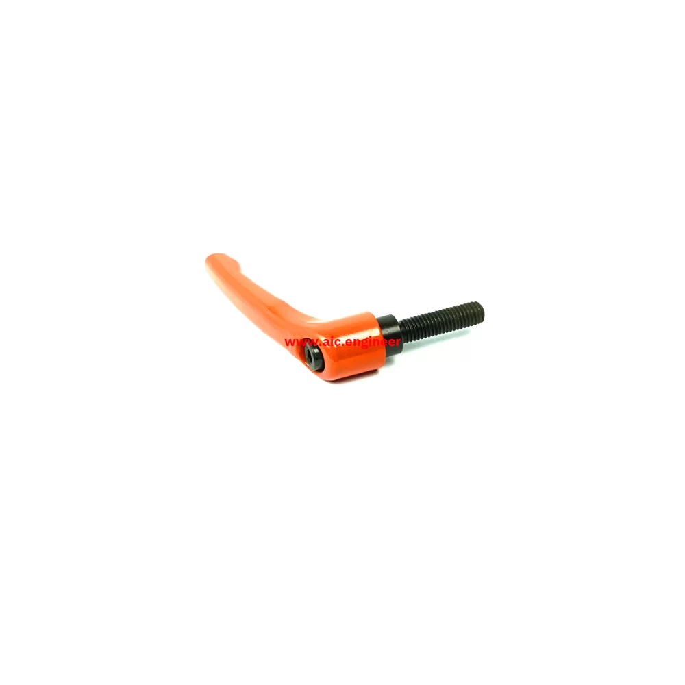 clamp-lever-m8x30-orange-type-b