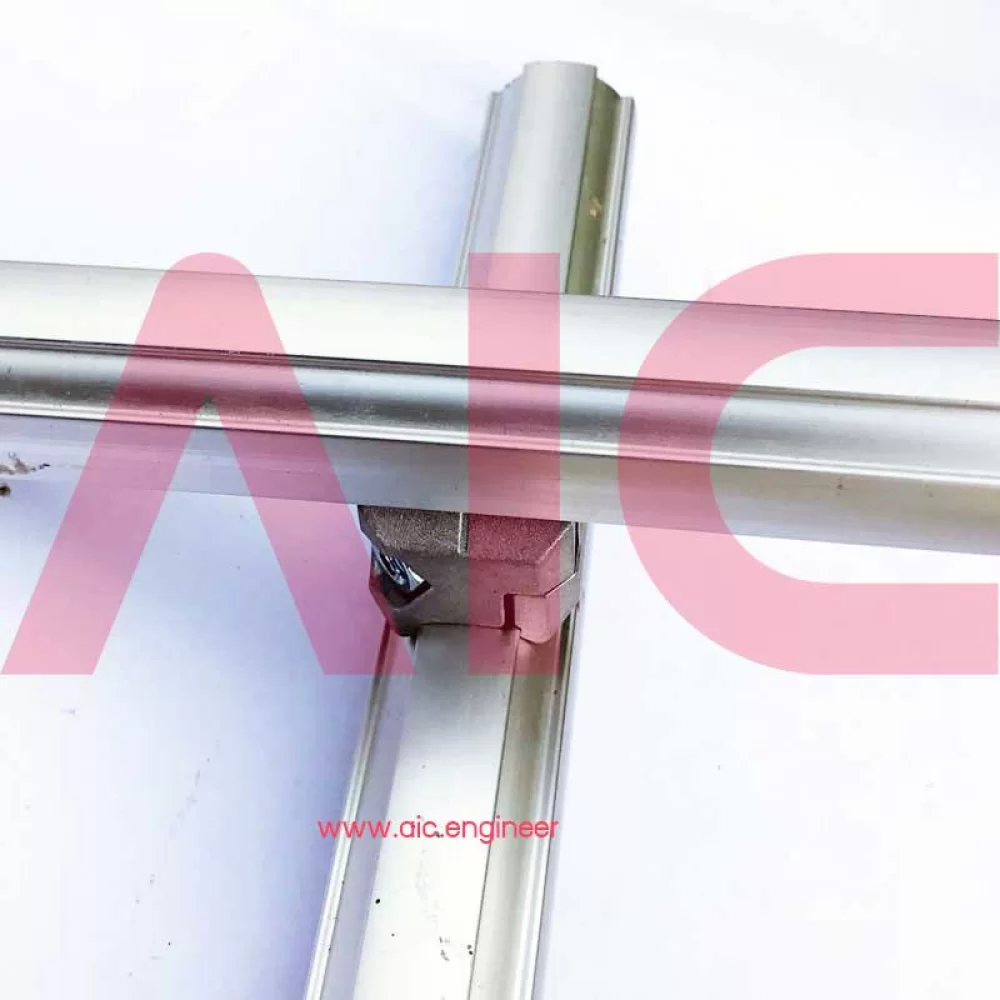 Pipe Frame Cross Connector