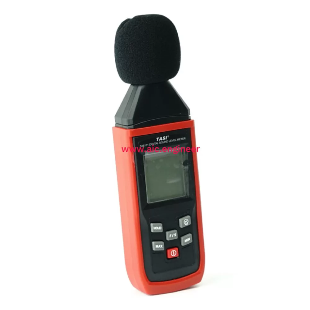 มิเตอร์วัดระดับเสียงดิจิตอล TASI TA8151 30-130dB