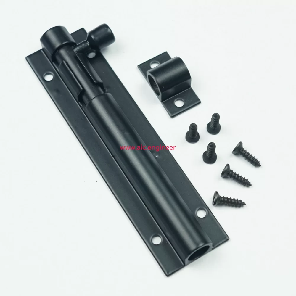 door-lock-aluminium-4-inch-black