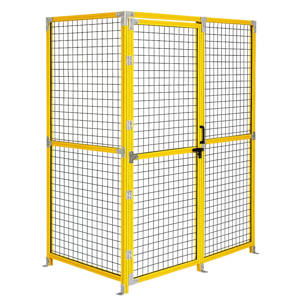 ประตูสวิงรั้วนิรภัยอลูมิเนียม 2 เมตร