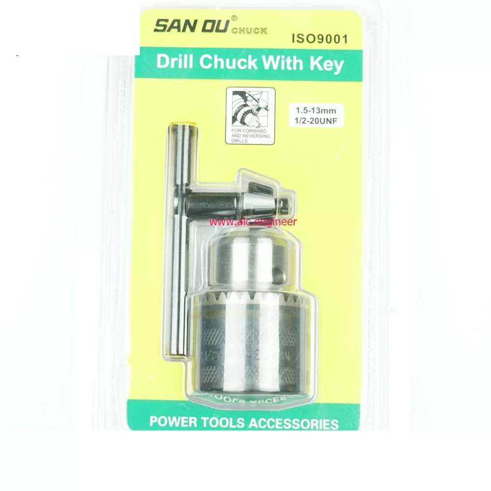 drill-chuck-with-key-13-mm