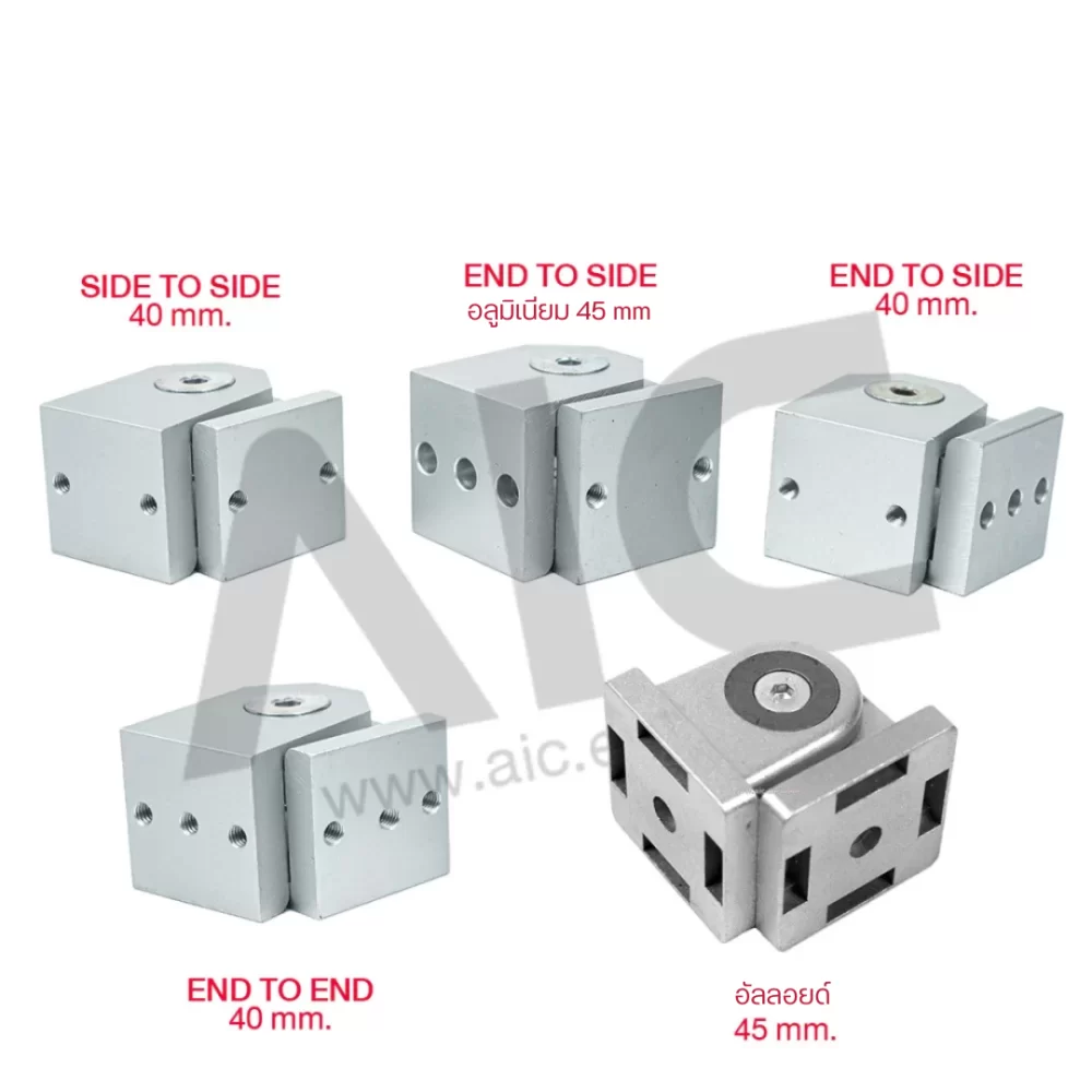 Free Angle Bracket 40-45mm-dimension