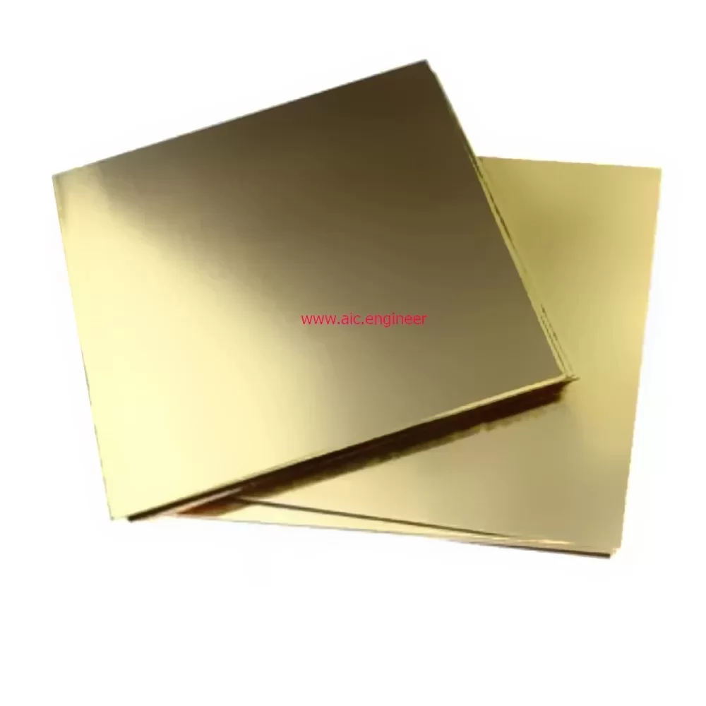 gold-brass-plate
