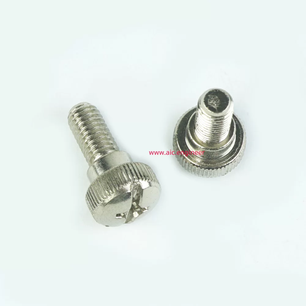 hand-screw-m6x12-round