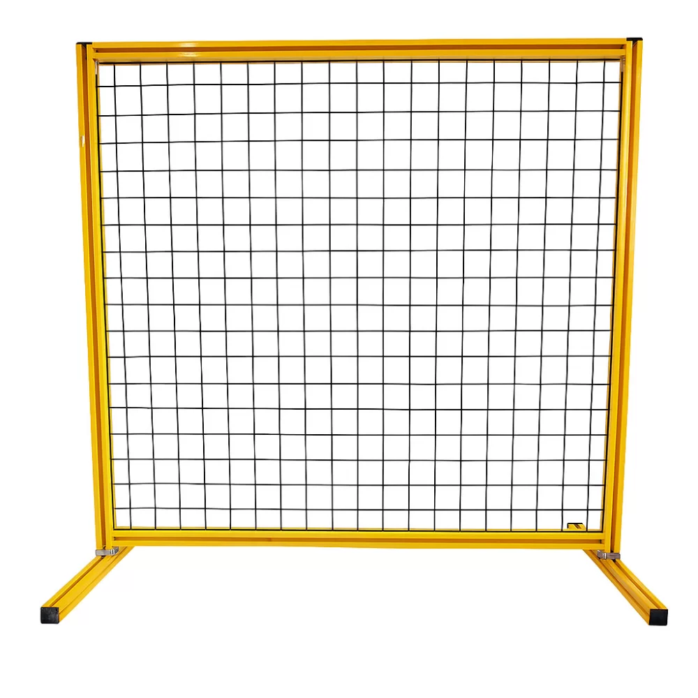 รั้วนิรภัย Heavy Duty ขนาด 1x1 เมตร