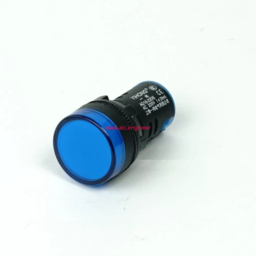 led-signel-22mm-220v-blue