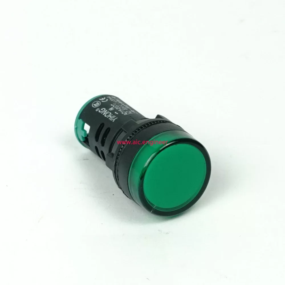 led-signel-22mm-220v-green