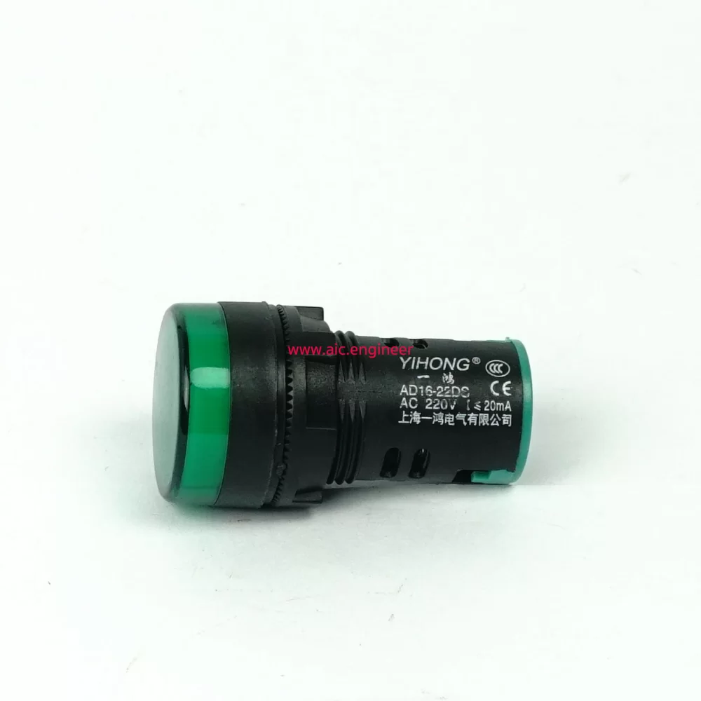 led-signel-22mm-220v-green