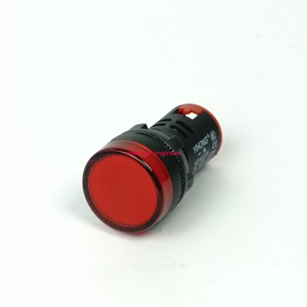 led-signel-22mm-220v-red