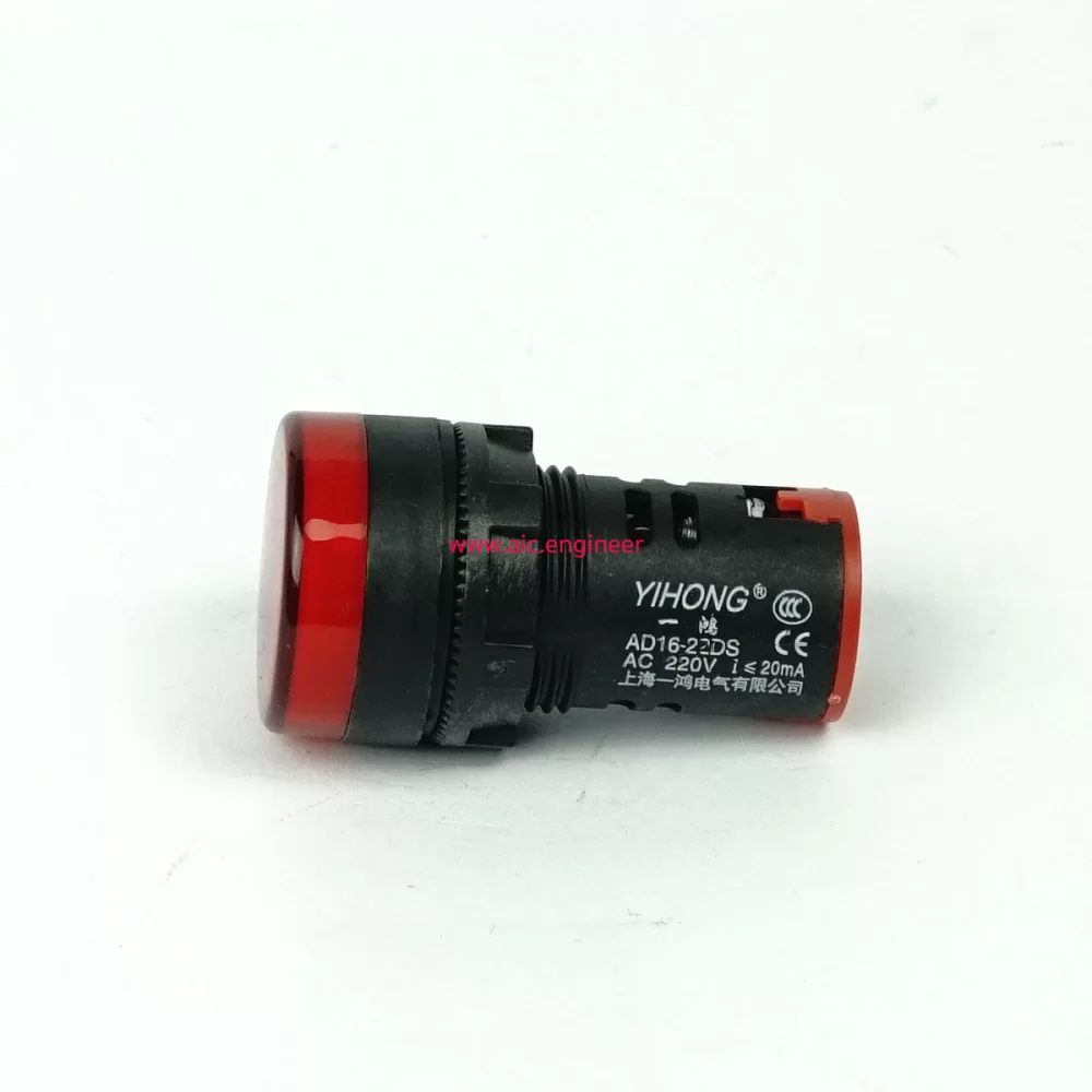 led-signel-22mm-220v-red
