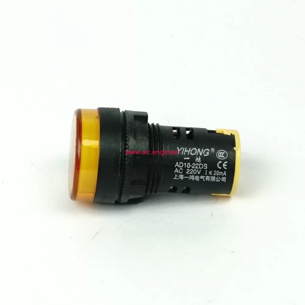 led-signel-22mm-220v-yellow