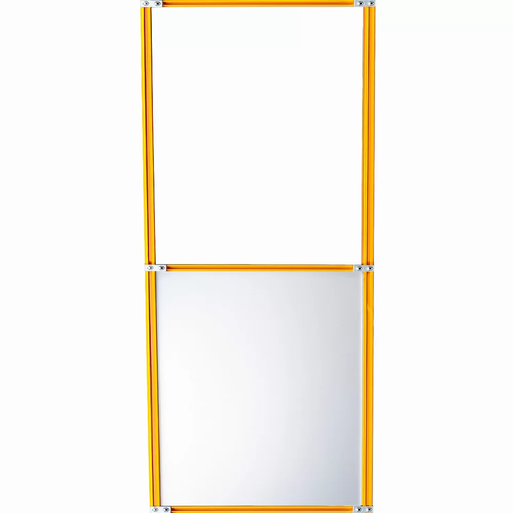 หน้าบานรั้วนิรภัย รุ่น Light Weight ขนาด 0.5x2 เมตร