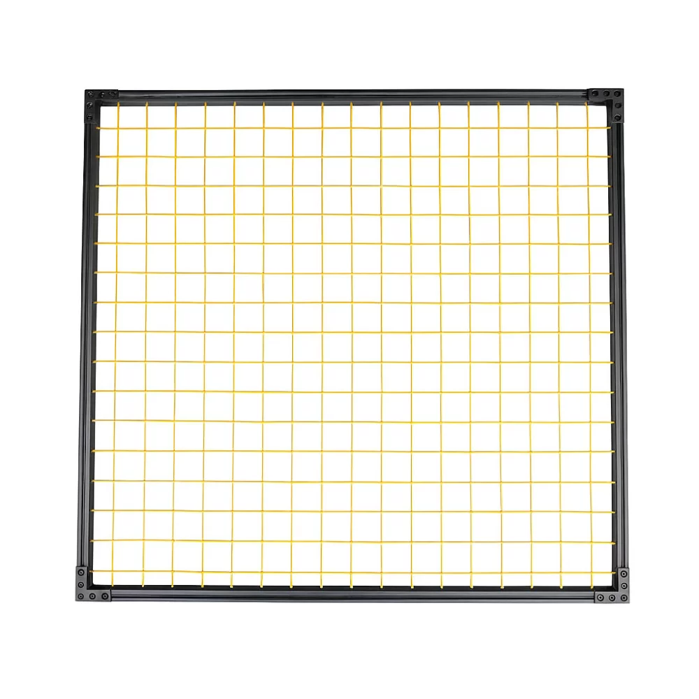 หน้าบานรั้วนิรภัย Safety Fence รุ่น Light Weight กว้าง 1เมตร สูง 1เมตร