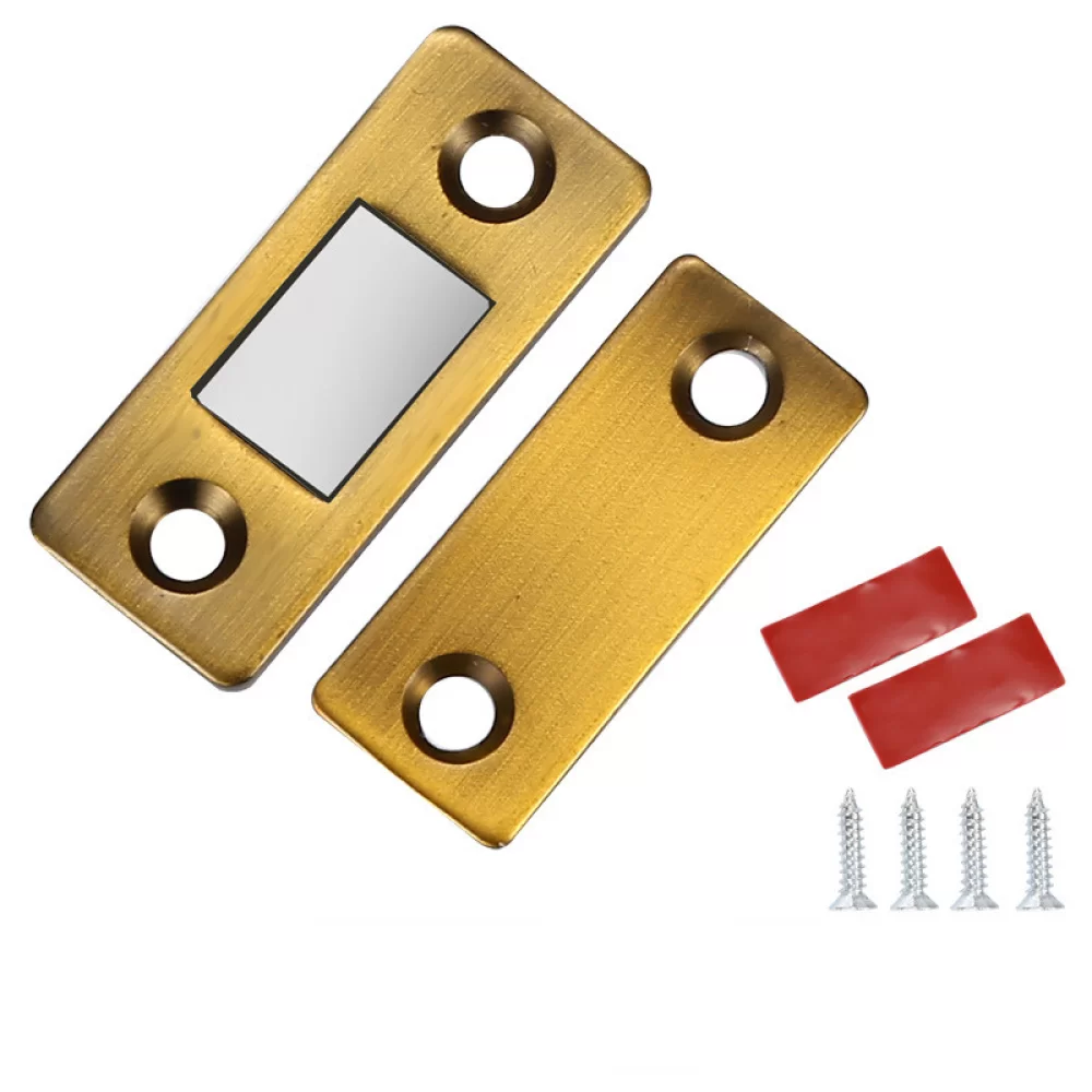 magnetic-door-catch-brass