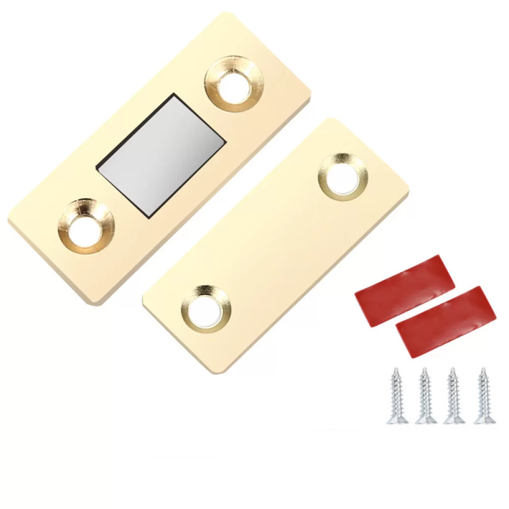 magnetic-door-catch-gold