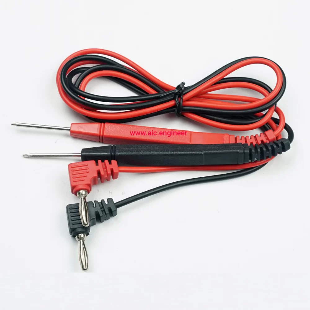 multimeter-wire-red-black